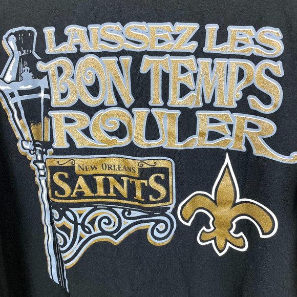 NFL Football New Orleans Saints T-Shirt - Picture 2 of 6